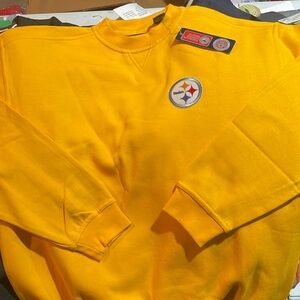 Pittsburgh Steelers Crewneck Sweatshirt Size M NWTS